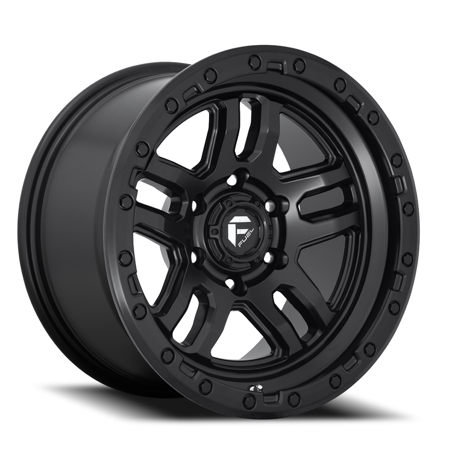 Aluminum Wheels 18X9 AMMO D700 Matte Black Fuel Off Road Wheels