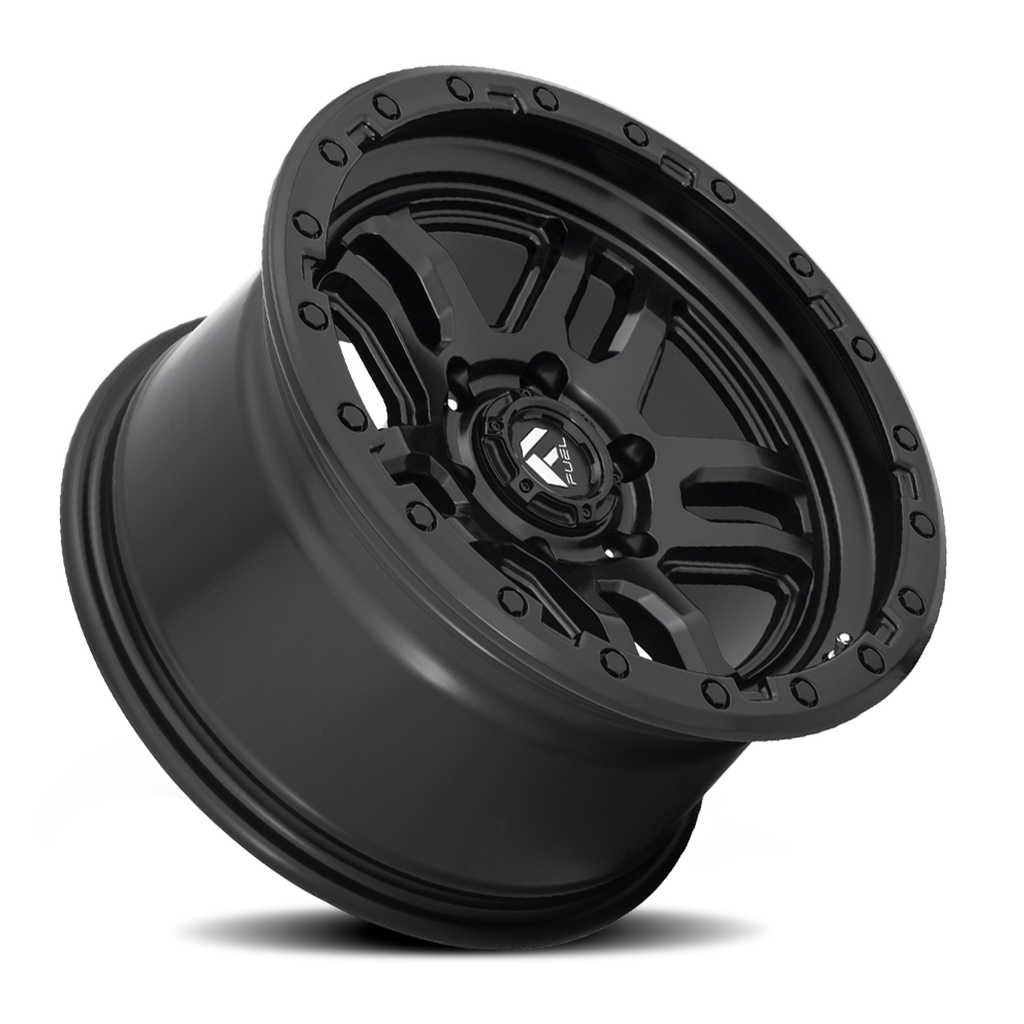 Aluminum Wheels 18X9 AMMO D700 Matte Black Fuel Off Road Wheels