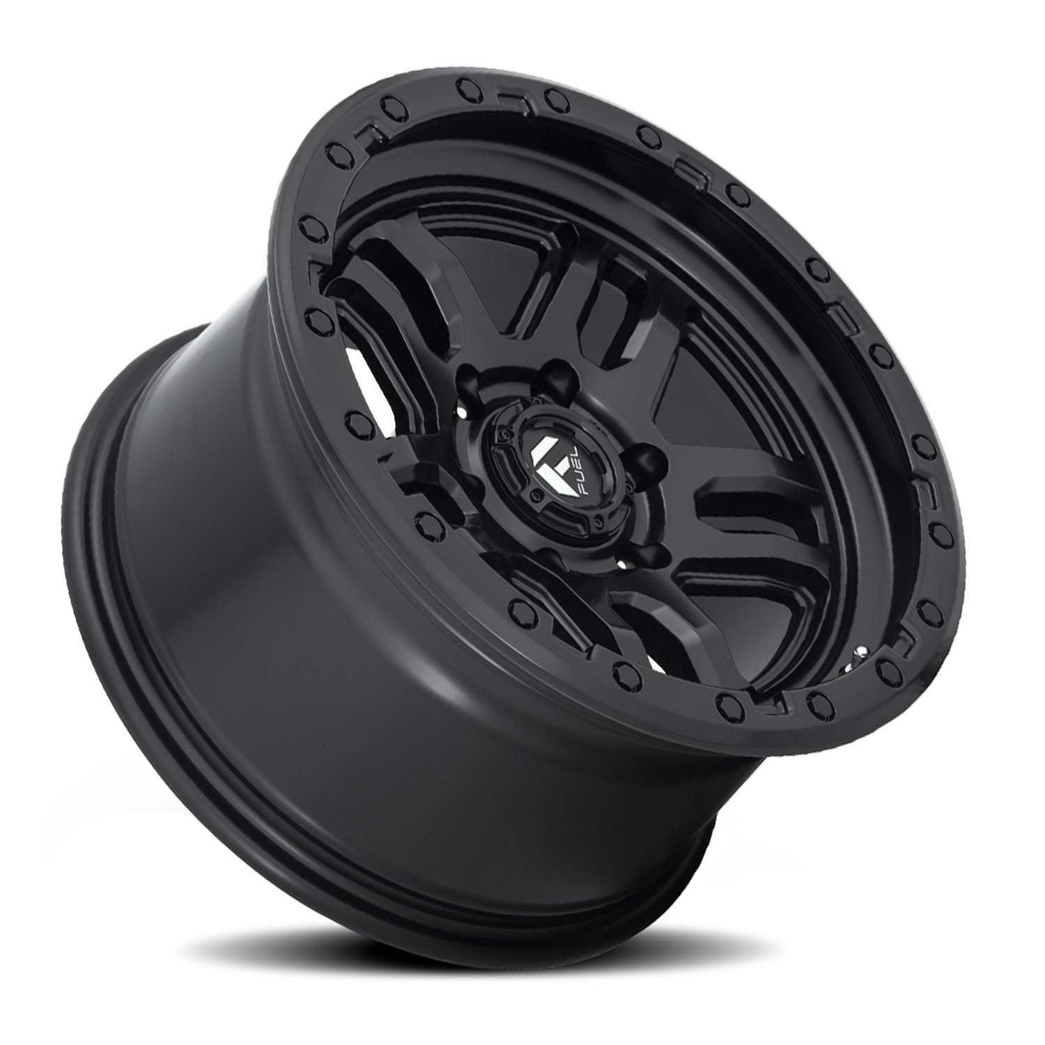 Aluminum Wheels 18X9 AMMO D700 Matte Black Fuel Off Road Wheels