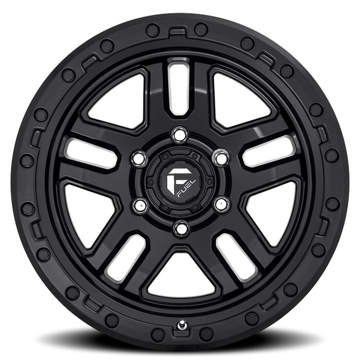 Aluminum Wheels 18X9 AMMO D700 Matte Black Fuel Off Road Wheels