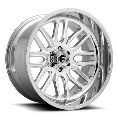 Aluminum Wheels 22X10 Ignite D721 High Luster Polished Fuel Off Road Wheels