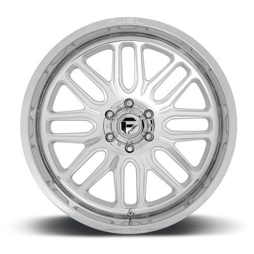 Aluminum Wheels 22X10 Ignite D721 High Luster Polished Fuel Off Road Wheels