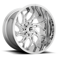 Aluminum Wheels 20X10 Runner D740 Chrome Fuel Off Road Wheels