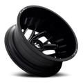 Dually Wheels 20X8.25 Runner Dually D741 Gloss Black Milled Fuel Off Road Wheels