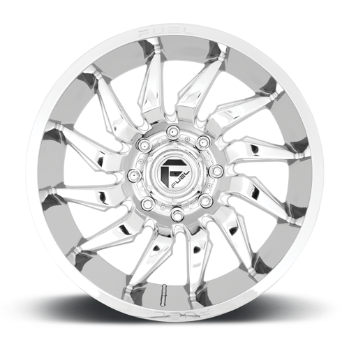 Aluminum Wheels 20X10 Saber D743 Chrome Fuel Off Road Wheels