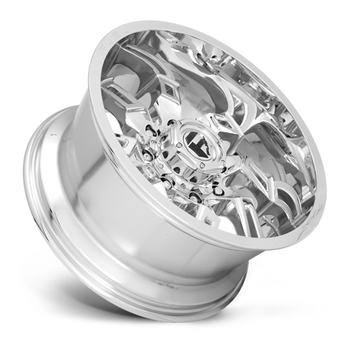 Aluminum Wheels 20X10 Lockdown D746 Chrome Fuel Off Road Wheels