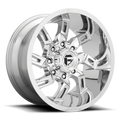 Aluminum Wheels 20X9 Lockdown D746 Chrome Fuel Off Road Wheels