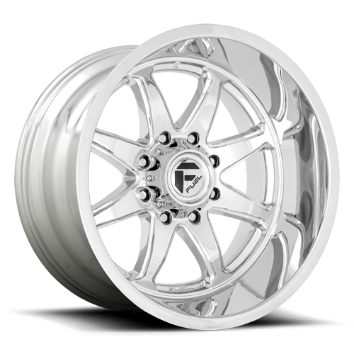 Aluminum Wheels 20X10 Hammer D748 Chrome Fuel Off Road Wheels