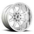 Aluminum Wheels 20X9 Hammer D748 Chrome Fuel Off Road Wheels