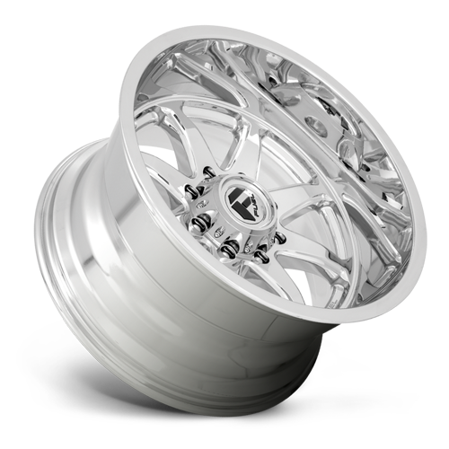 Aluminum Wheels 20X9 Hammer D748 Chrome Fuel Off Road Wheels