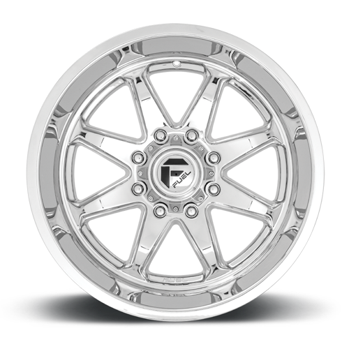 Aluminum Wheels 22X12 Hammer D748 Chrome Fuel Off Road Wheels