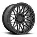 Aluminum Wheels 17X9 Trigger D757 Matte Black Fuel Off Road Wheels