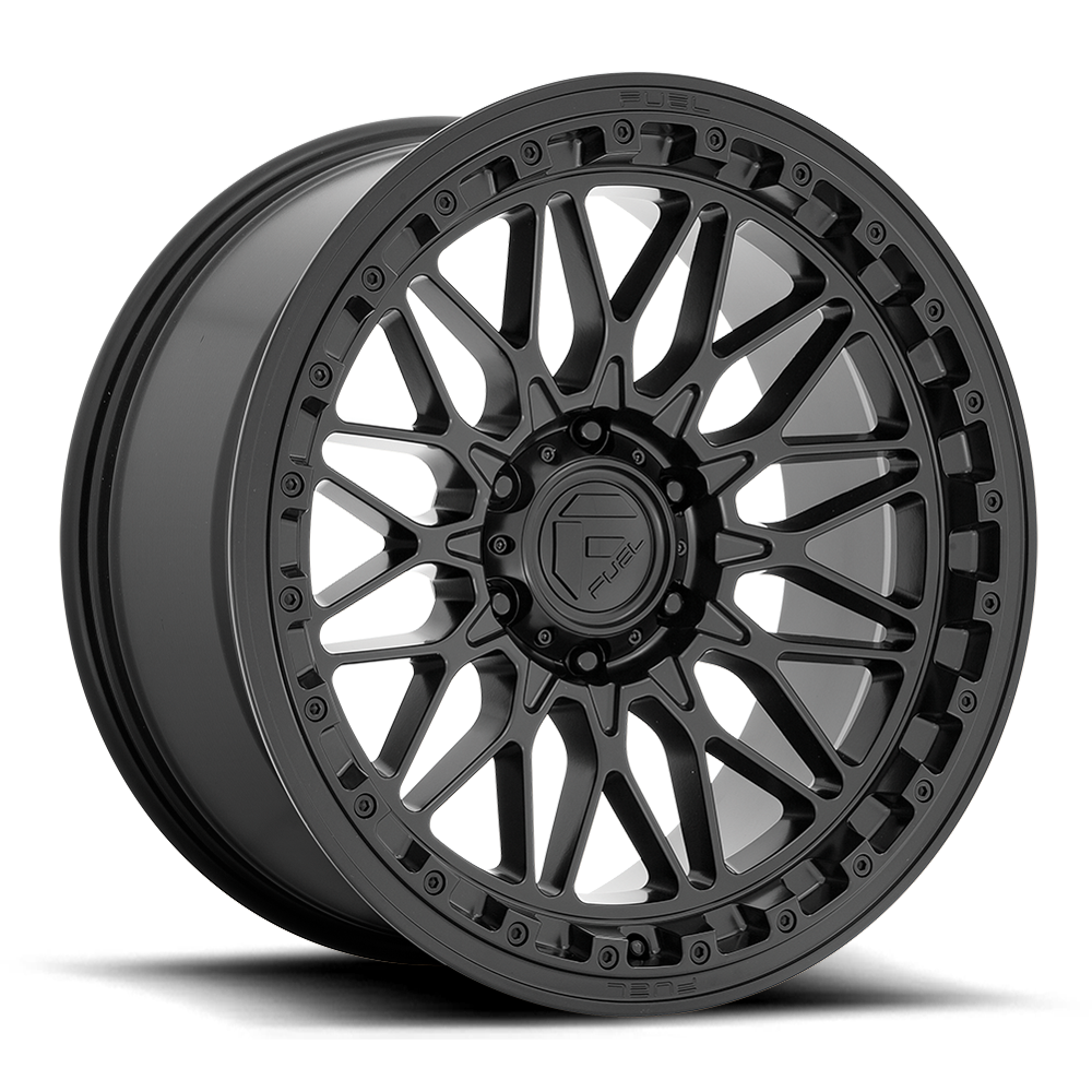 Aluminum Wheels 20X9 Trigger D757 Matte Black Fuel Off Road Wheels