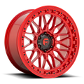Aluminum Wheels 17X9 Trigger D758 Candy Red Fuel Off Road Wheels