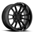 Aluminum Wheels 20X10 Clash 6 D760 Gloss Black Fuel Off Road Wheels