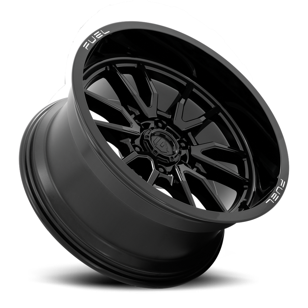 Aluminum Wheels 20X10 Clash 6 D760 Gloss Black Fuel Off Road Wheels