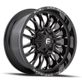 Aluminum Wheels 20X10 Arc D795 Gloss Black Milled Fuel Off Road Wheels