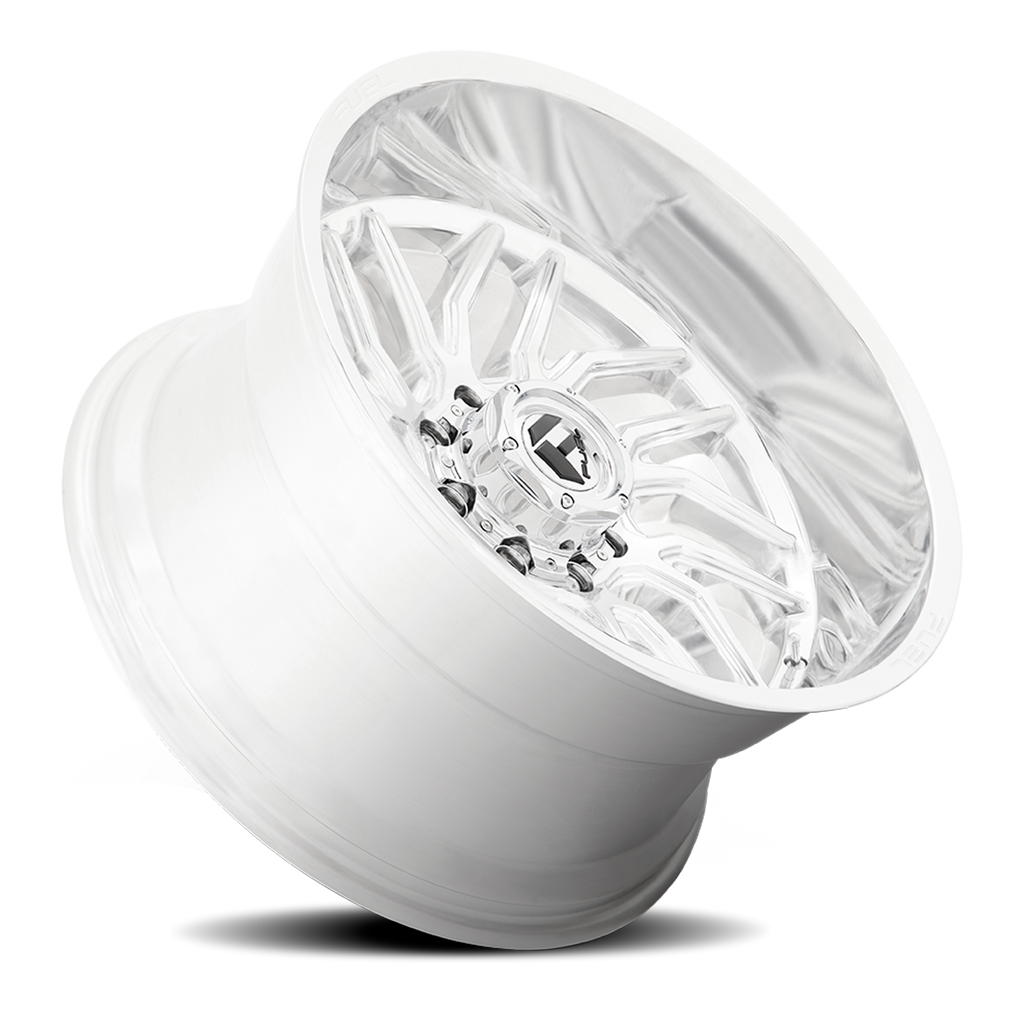Aluminum Wheels 20X9 Hurricane D809 Polished Milled Fuel Off Road Wheels