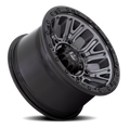 Aluminum Wheels 20X9 Traction D825 Gunmetal Gray/Black Ring Fuel Off Road Wheels
