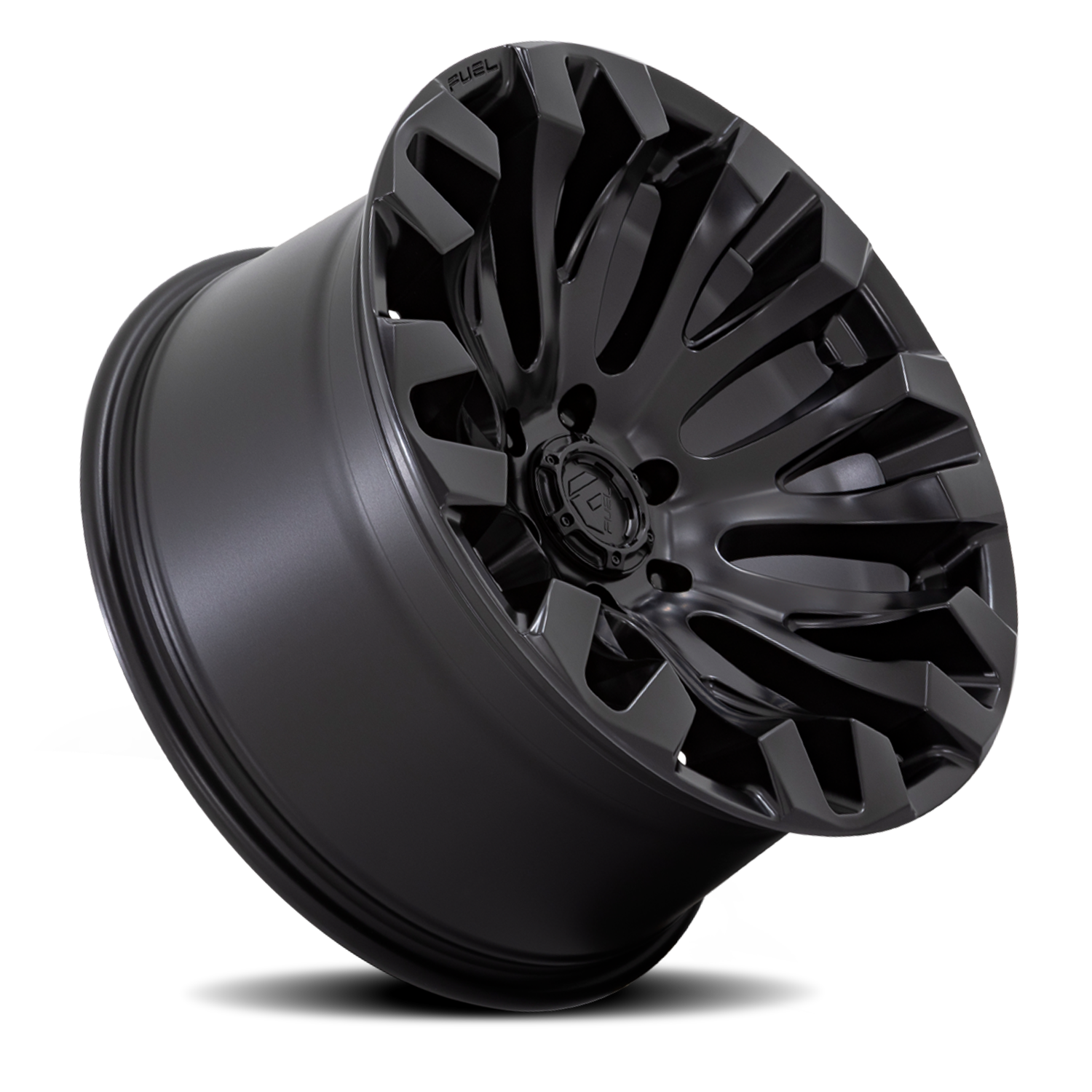Aluminum Wheels 20X10 Quake D831 Blackout Fuel Off Road Wheels