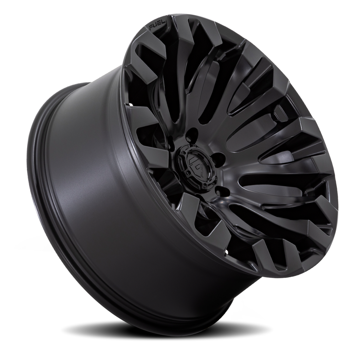 Aluminum Wheels 20X9 Quake D831 Blackout Fuel Off Road Wheels