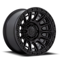 Aluminum Wheels 17X8.5 Cycle D832 Blackout Fuel Off Road Wheels