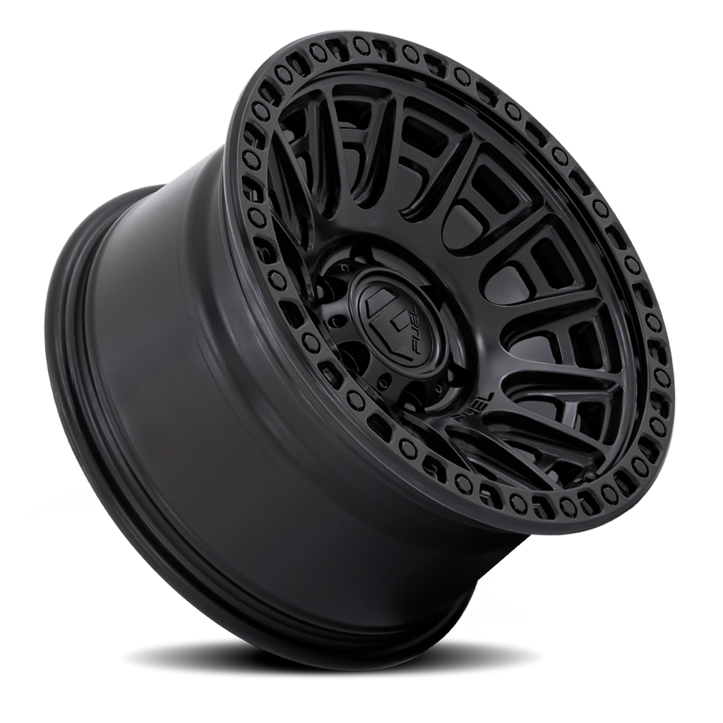 Aluminum Wheels 17X8.5 Cycle D832 Blackout Fuel Off Road Wheels