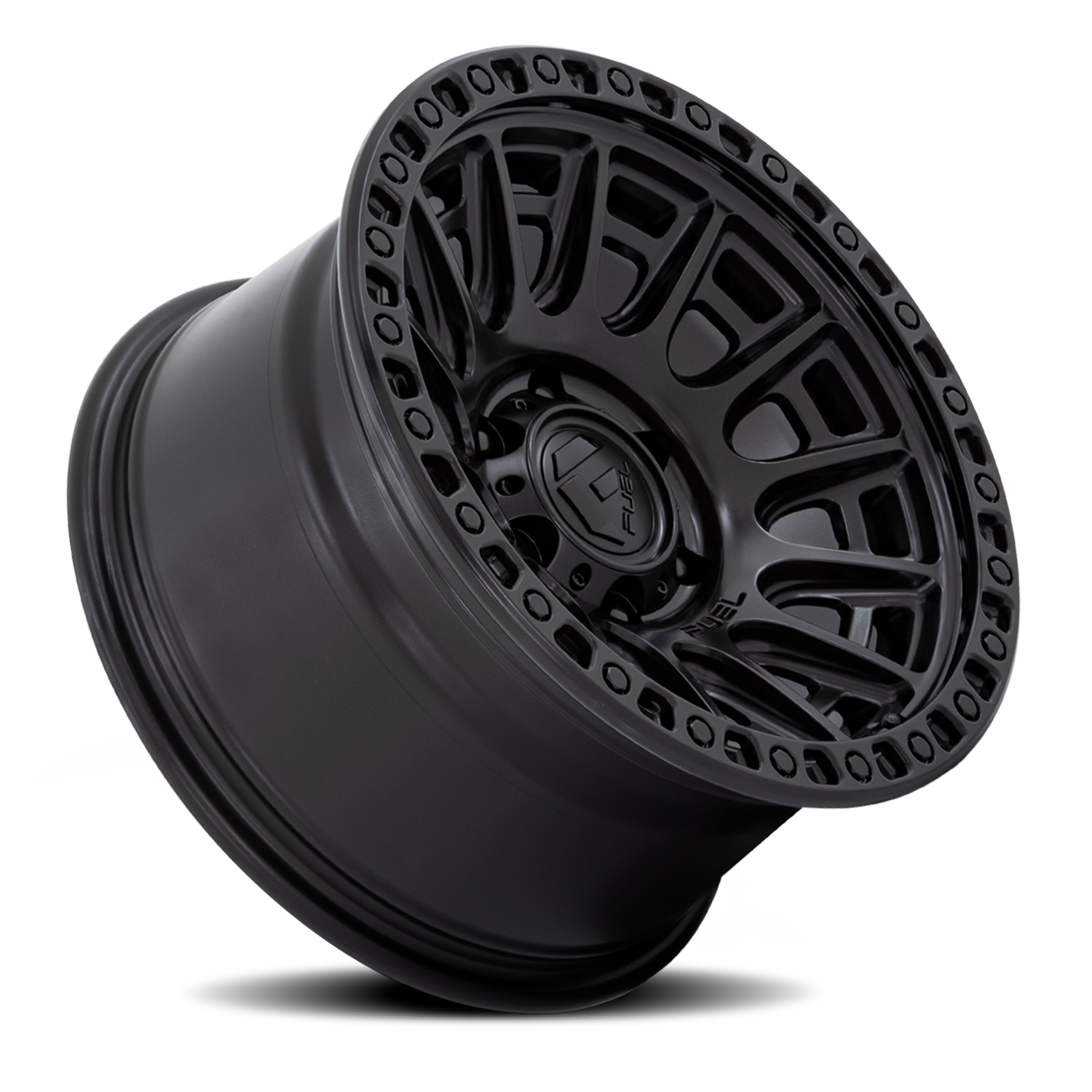 Aluminum Wheels 17X8.5 Cycle D832 Blackout Fuel Off Road Wheels