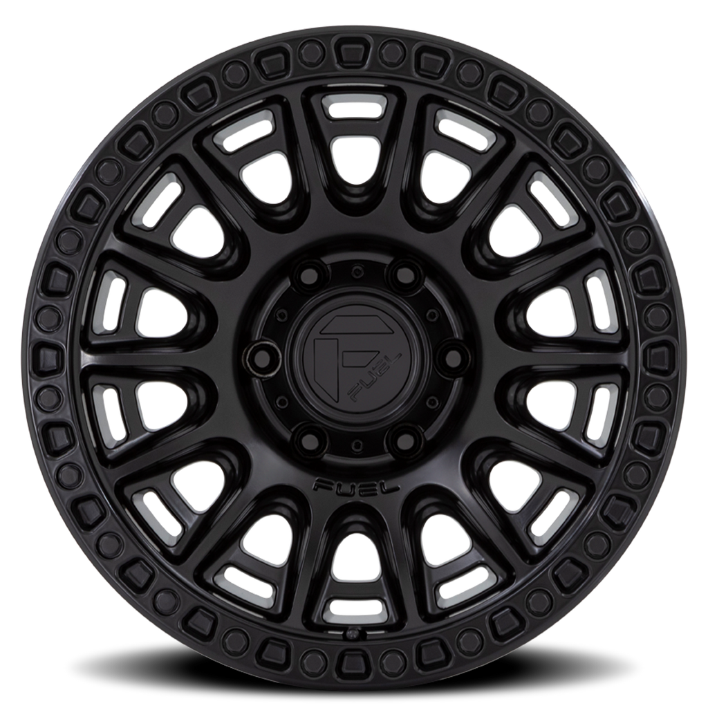Aluminum Wheels 17X8.5 Cycle D832 Blackout Fuel Off Road Wheels
