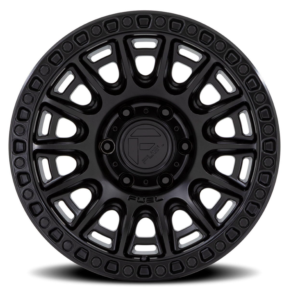 Aluminum Wheels 17X8.5 Cycle D832 Blackout Fuel Off Road Wheels