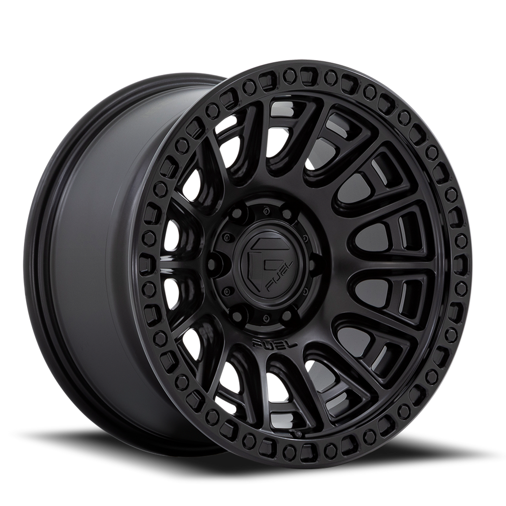 Aluminum Wheels 17X9 Cycle D832 Blackout Fuel Off Road Wheels