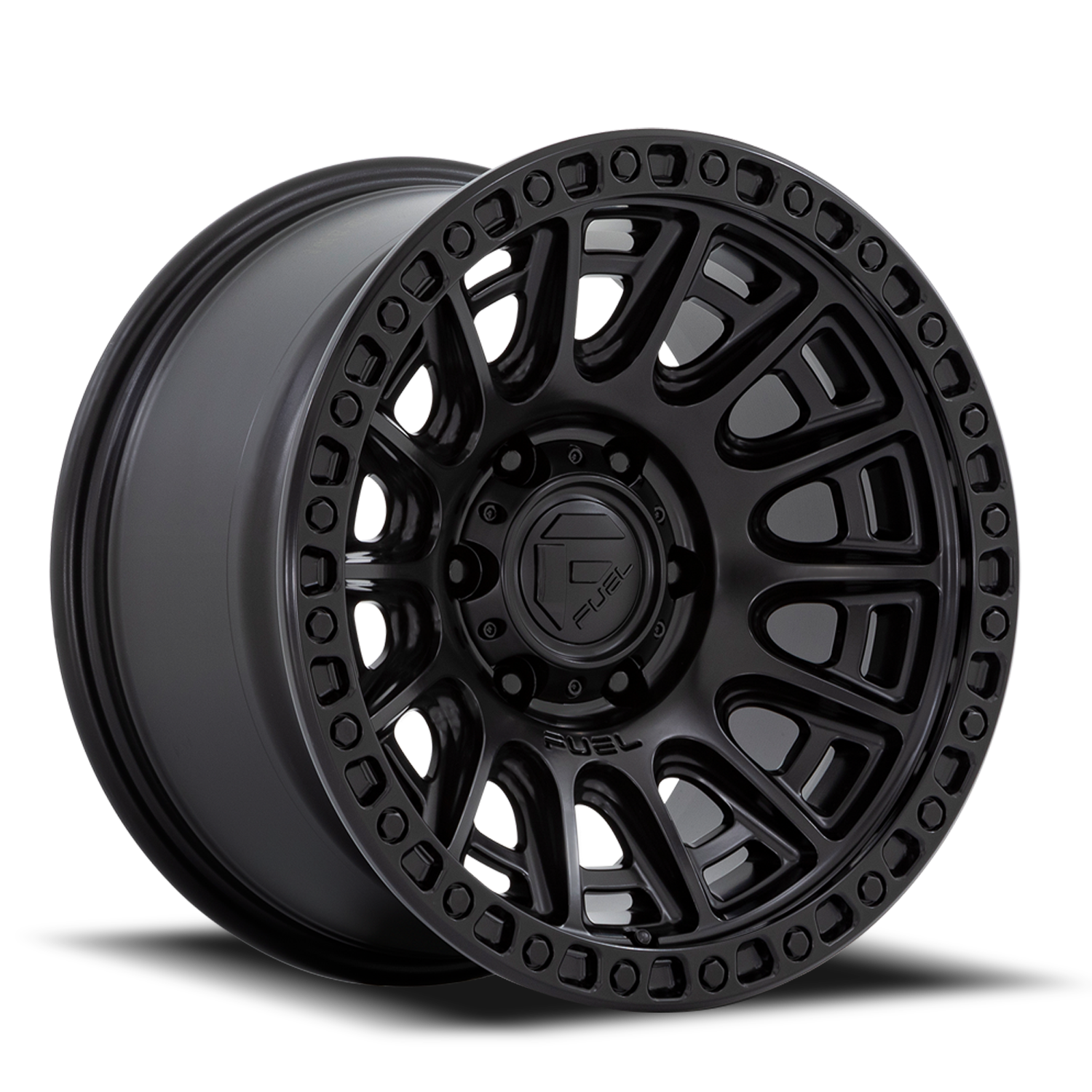 Aluminum Wheels 17X9 Cycle D832 Blackout Fuel Off Road Wheels