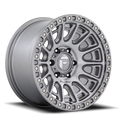 Aluminum Wheels 20X9 Cycle D833 Platinum Gray Fuel Off Road Wheels