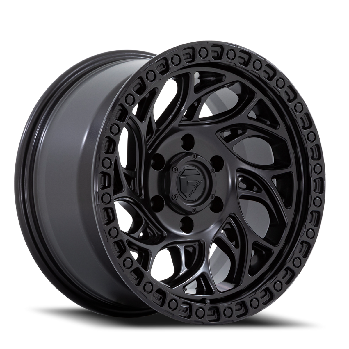 Aluminum Wheels 18X9 Runner OR D852 Blackout Fuel Off Road Wheels