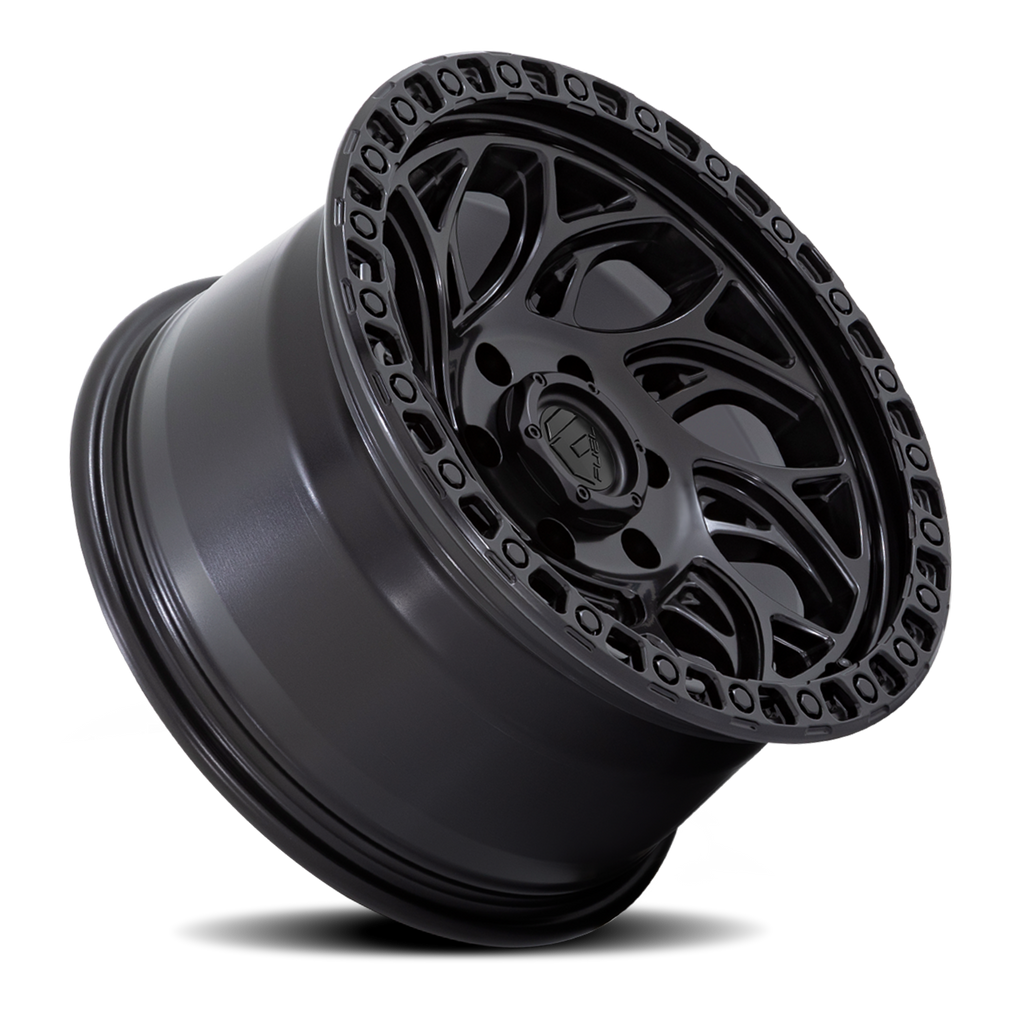 Aluminum Wheels 18X9 Runner OR D852 Blackout Fuel Off Road Wheels