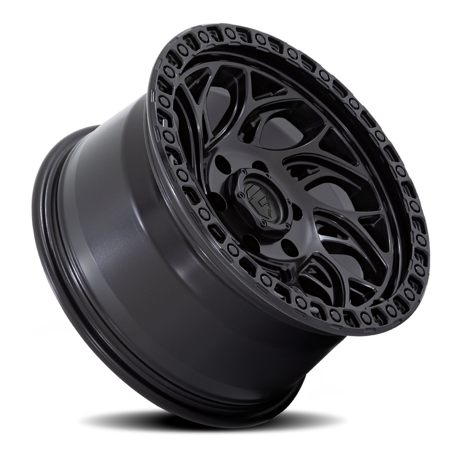Aluminum Wheels 18X9 Runner OR D852 Blackout Fuel Off Road Wheels