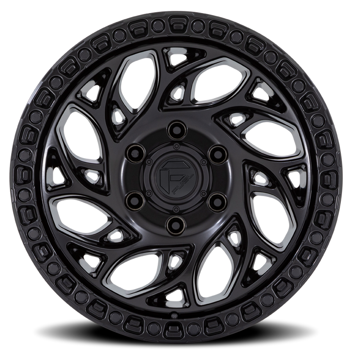 Aluminum Wheels 18X9 Runner OR D852 Blackout Fuel Off Road Wheels