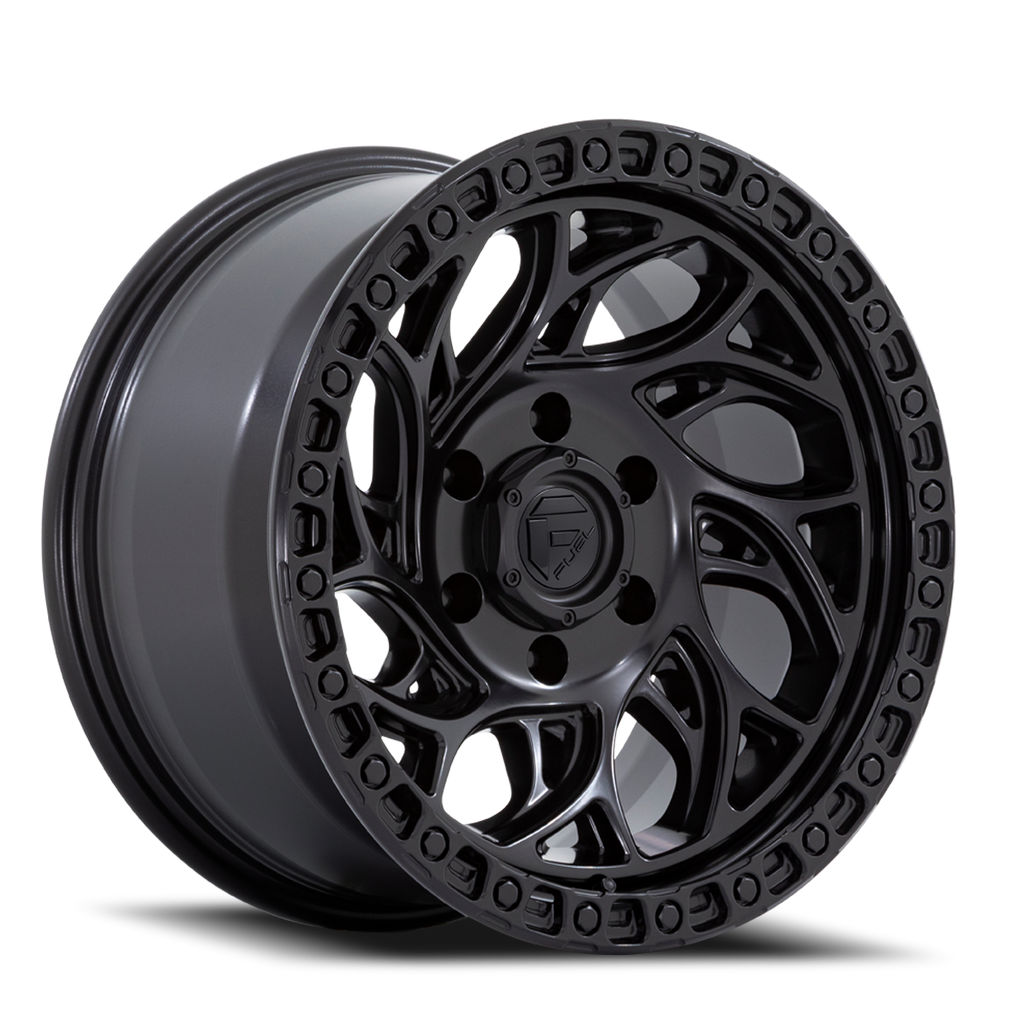 Aluminum Wheels 20X9 Runner OR D852 Blackout Fuel Off Road Wheels