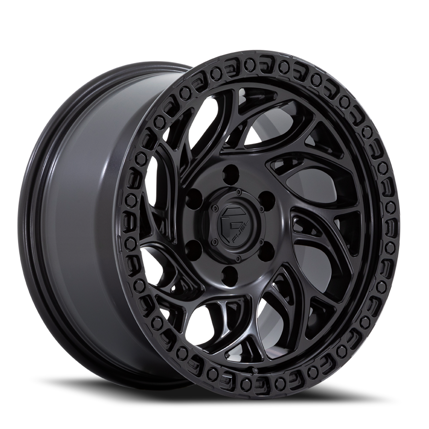 Aluminum Wheels 20X9 Runner OR D852 Blackout Fuel Off Road Wheels