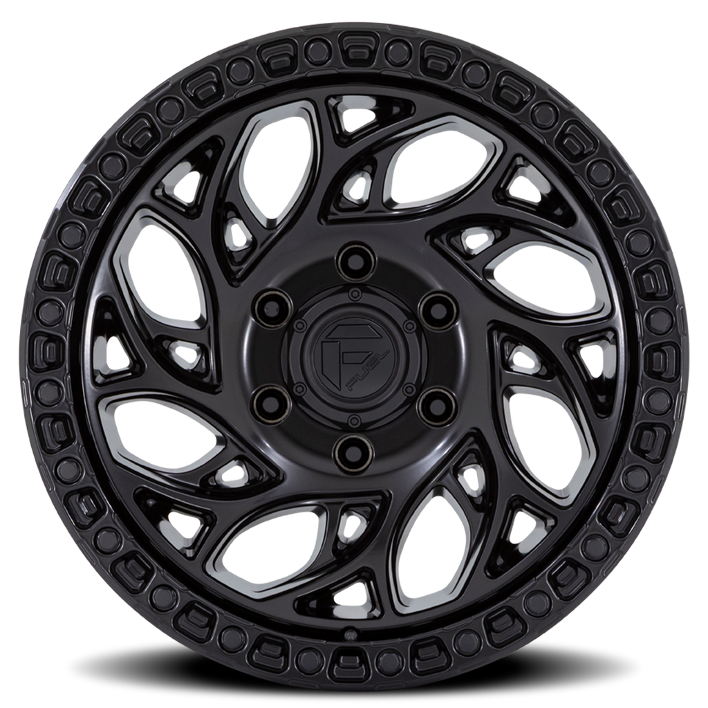 Aluminum Wheels 20X9 Runner OR D852 Blackout Fuel Off Road Wheels