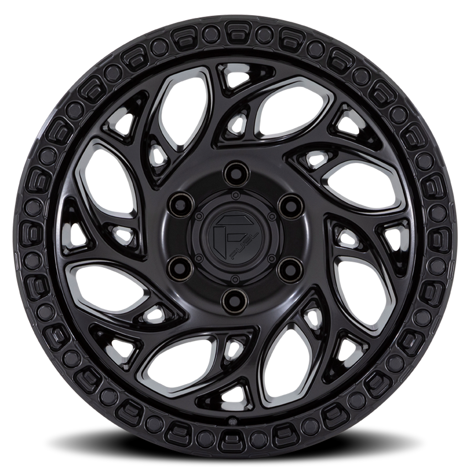 Aluminum Wheels 20X9 Runner OR D852 Blackout Fuel Off Road Wheels