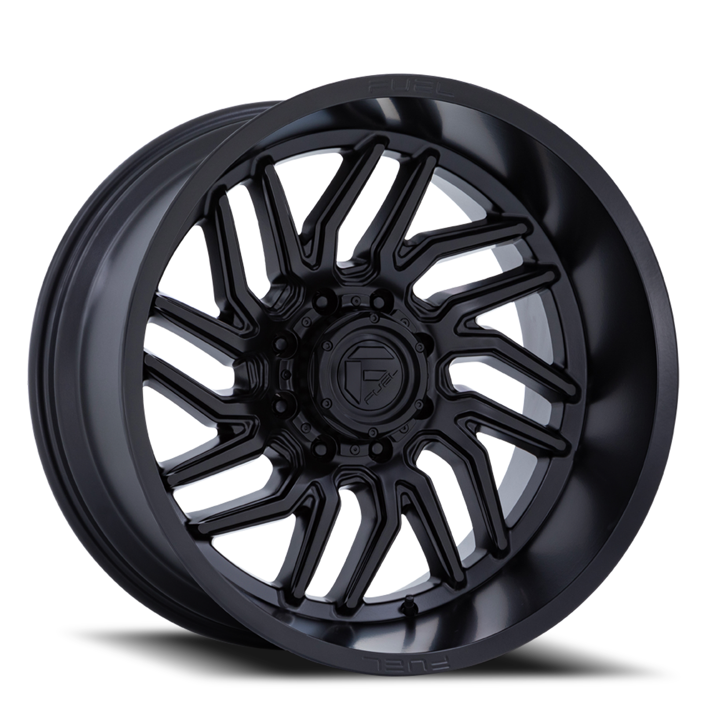 Aluminum Wheels 20X9 Hurricane D864 Blackout Fuel Off Road Wheels