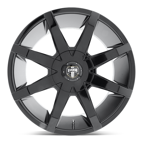 PUSH 22X9.5 5X115/4.75 72 BL +15