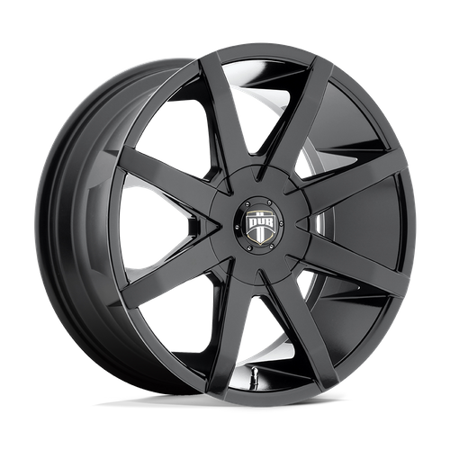 PUSH 22X9.5 5X115/4.75 72 BL +15