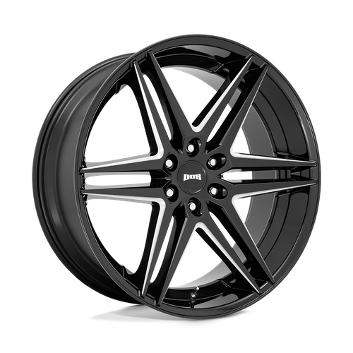 DIRTY DOG 26X10 6X5.5 106 NBL +25