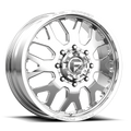 Dually Wheels 20X8.25 FF19D Dually DE19 PO Polished Fuel Off Road Wheels