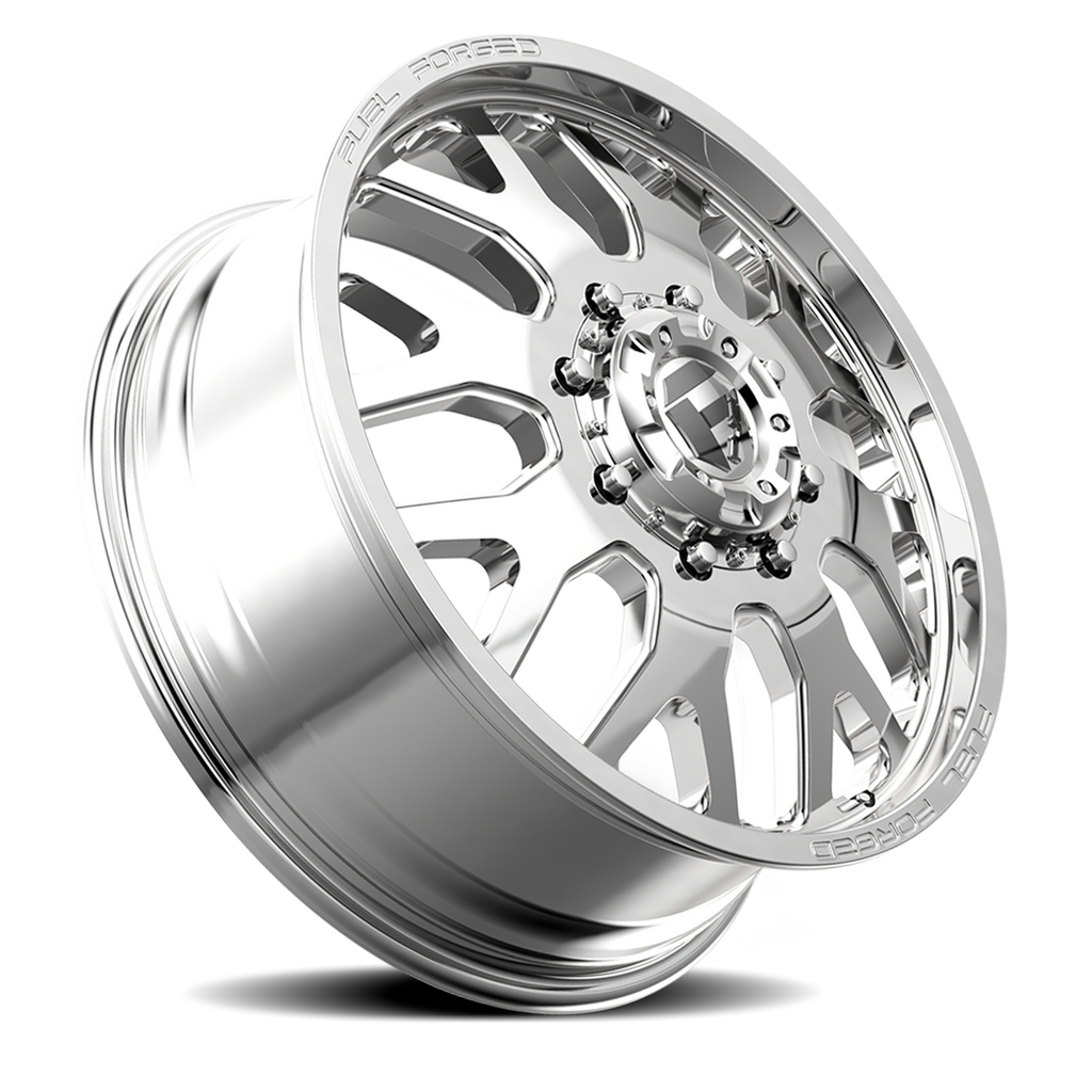 Dually Wheels 24X8.25 FF19D Dually DE19 PO Polished Fuel Off Road Wheels