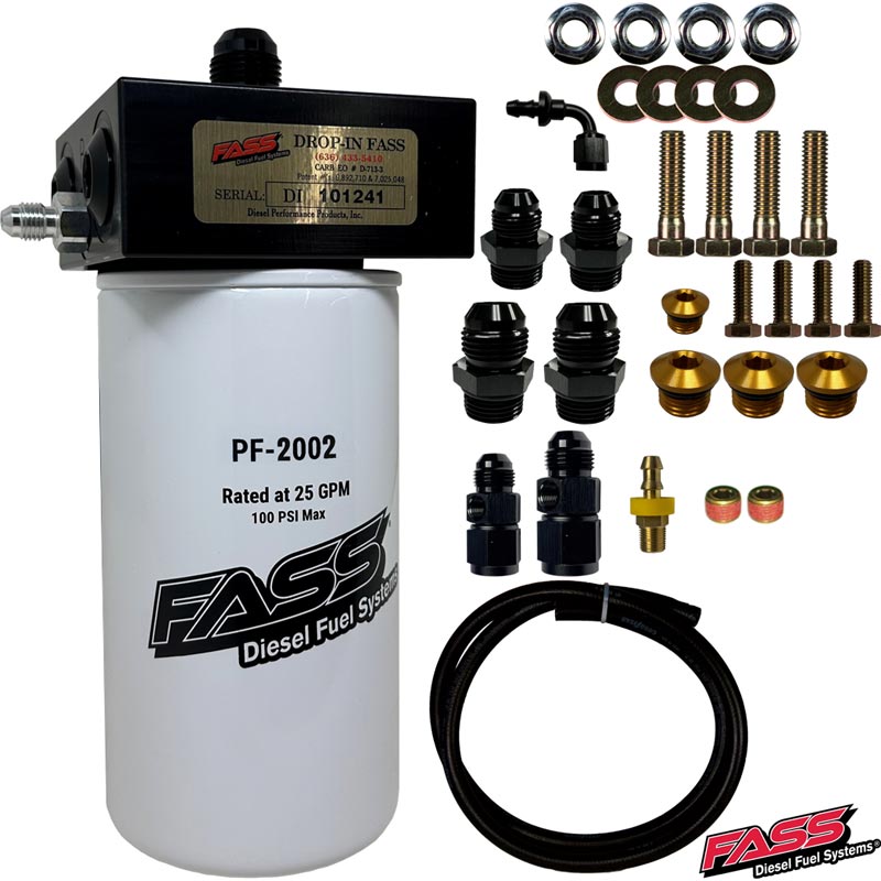 Drop-In Series Universal HD Fuel Air Separation System FASS