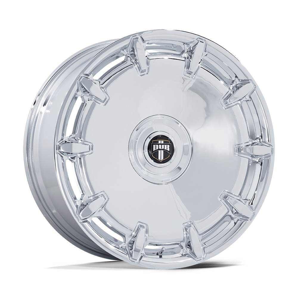 CHEEF 24X9 5X115/120 74 +15 CHROME