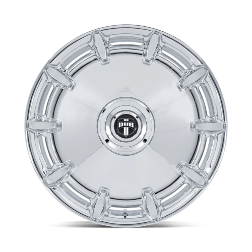 CHEEF 24X10 6X135/5.5 106 +18 CHROME